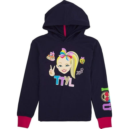 ... JoJo Siwa Graphic Cold Shoulder Hoodie Top and Legging 3-Piece Outfit Set
